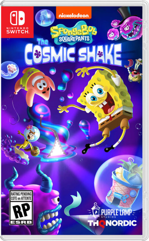 SPONGEBOB SQUAREPANTS: COSMIC SHAKE