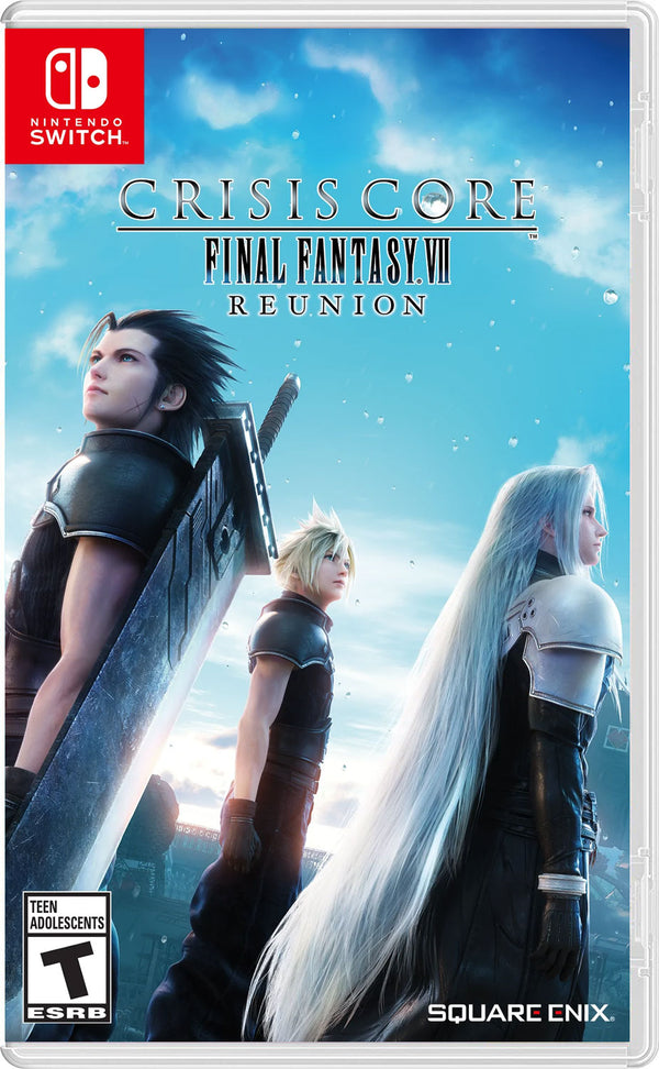 CRISIS CORE: FINAL FANTASY VII REUNION