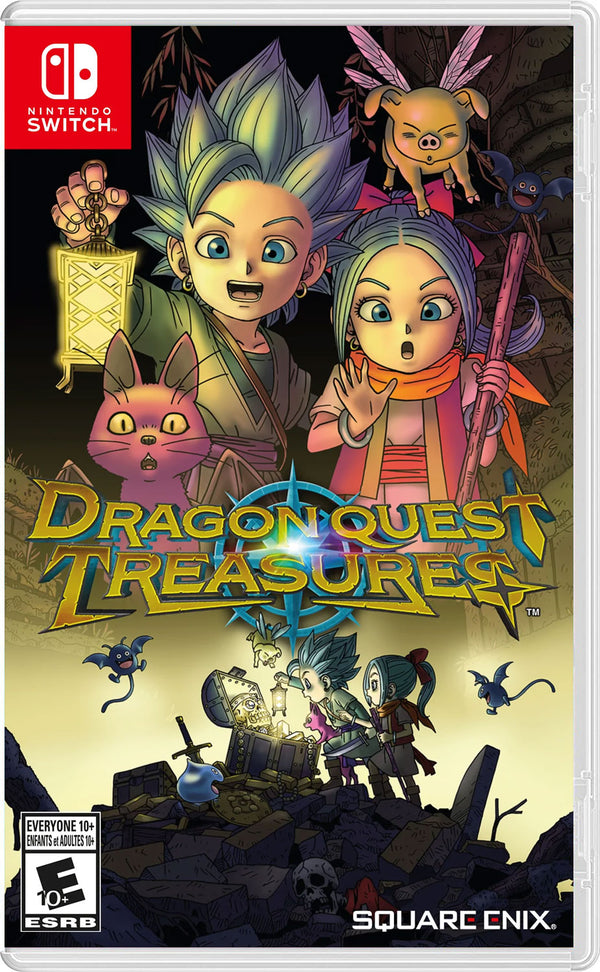 DRAGON QUEST TREASURES