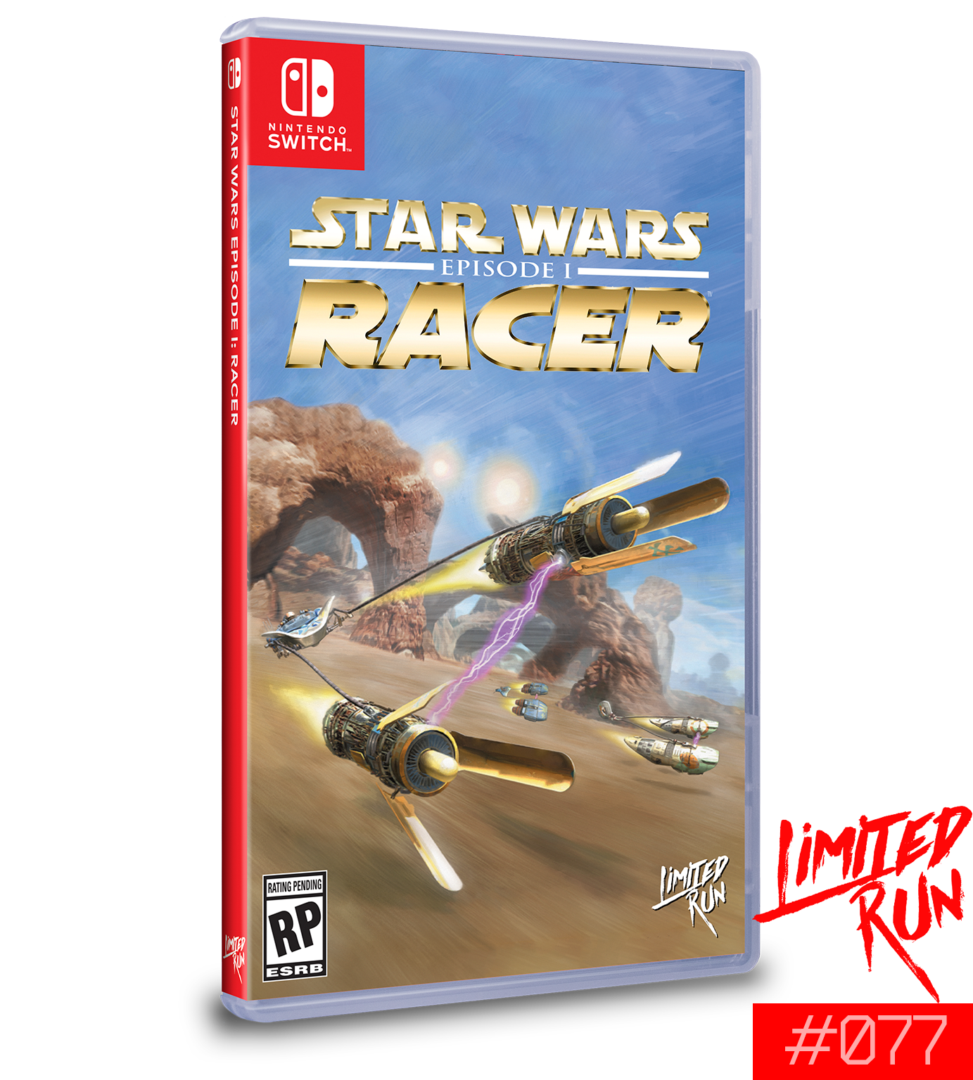 Star Wars: Episode 1 Racer (LRG #077)