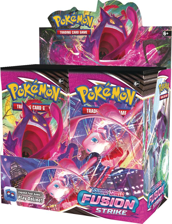 Pokemon TCG - Sword & Shield (Set #8) Fusion Strike Booster Pack