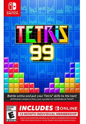 TETRIS 99 / 12 MONTH ONLINE