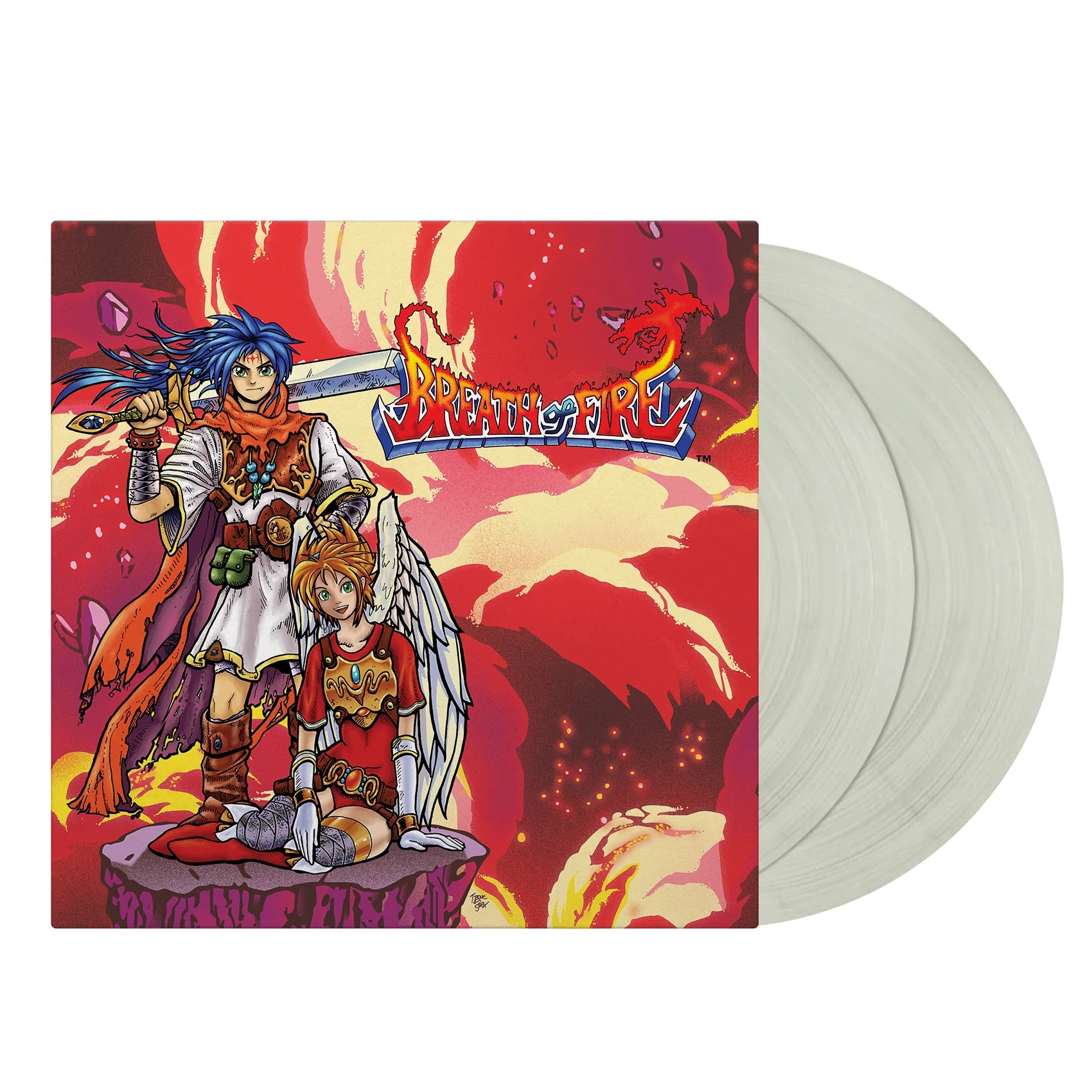 Vinyl - Breath of Fire Original Soundtrack Clear 2xLP