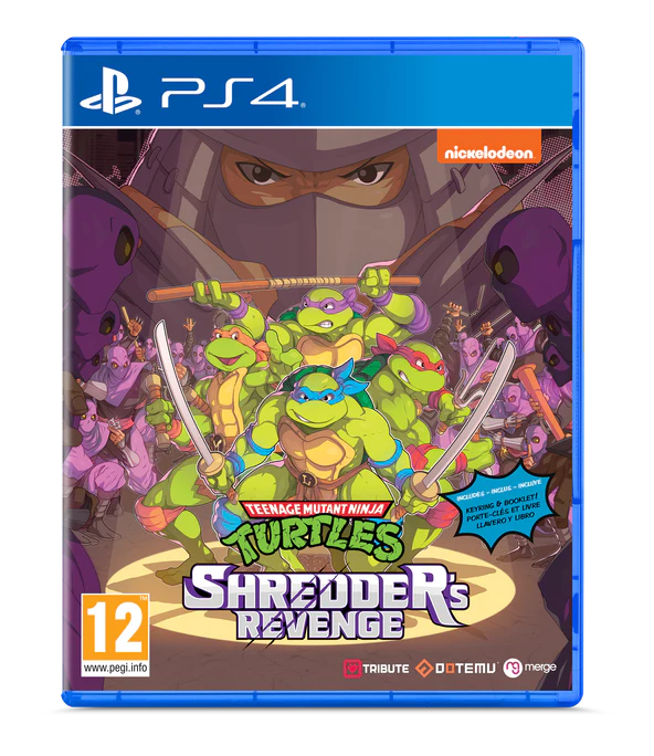 Teenage Mutant Ninja Turtles: Shredder's Revenge (Import)