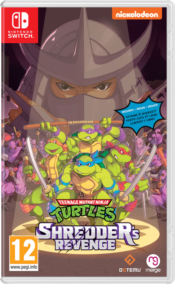 Teenage Mutant Ninja Turtles: Shredder's Revenge (Import)