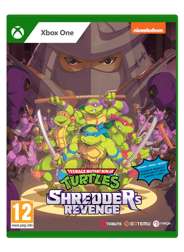 Teenage Mutant Ninja Turtles: Shredder's Revenge (Import)