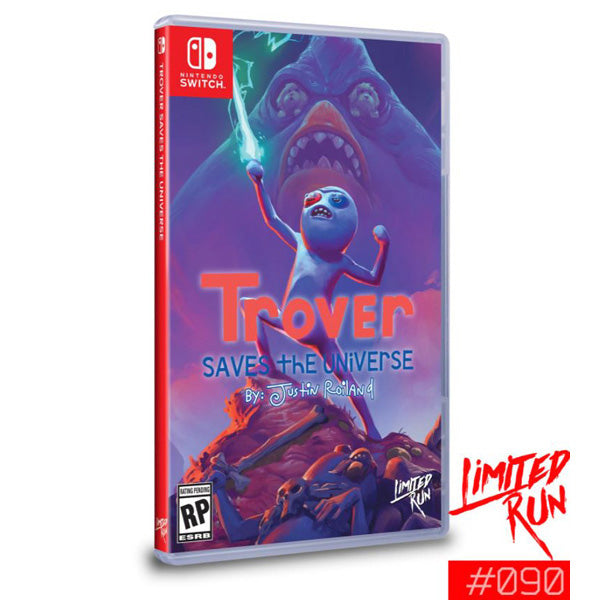 Trover Saves The Universe (LRG #090)