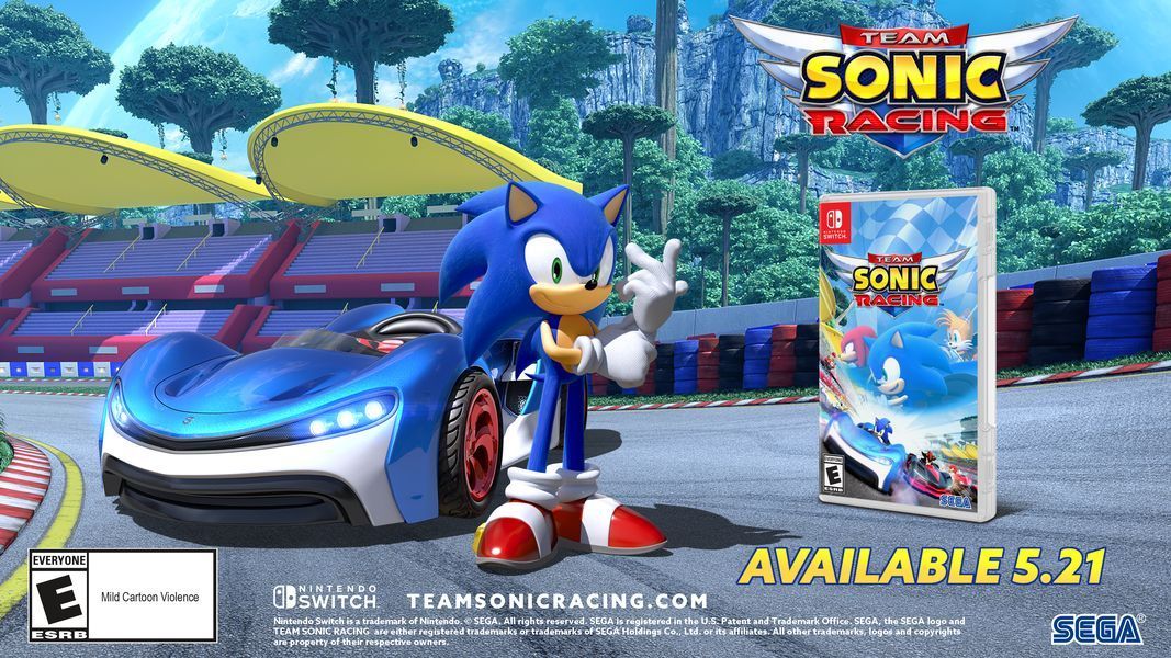 Team Sonic Racing