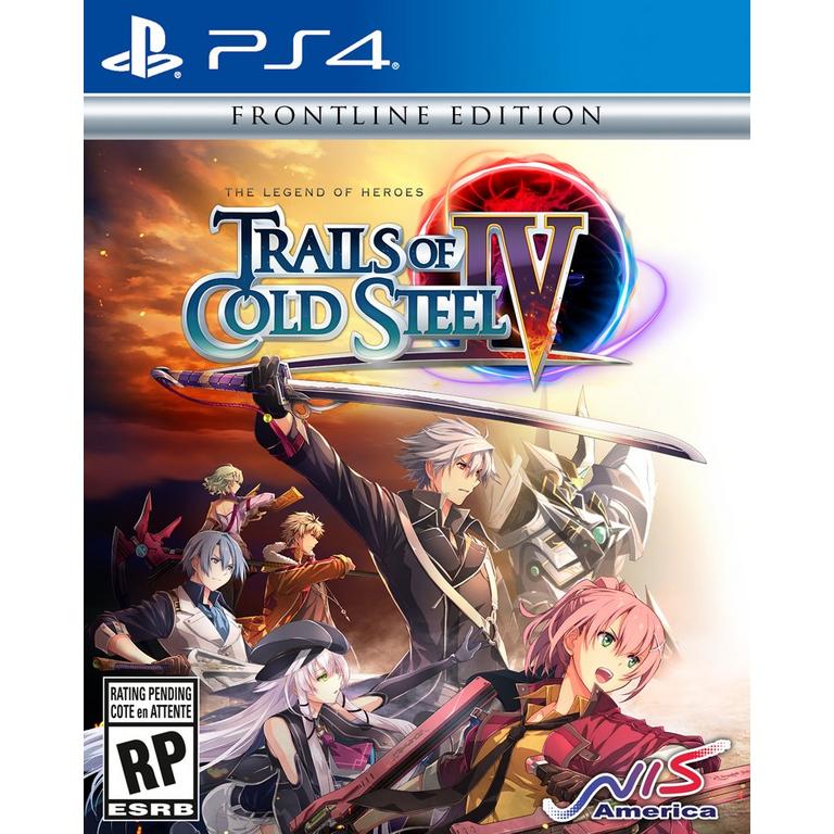 LEGEND OF HEROES: TRAILS OF COLD STEEL 4 FRONTLINE ( Pre-Owned )