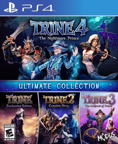 Trine 4: The Nightmare Prince Ultimate Collection ( Pre-Owned )