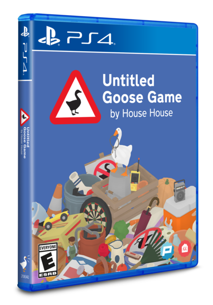 UNTITLED GOOSE GAME