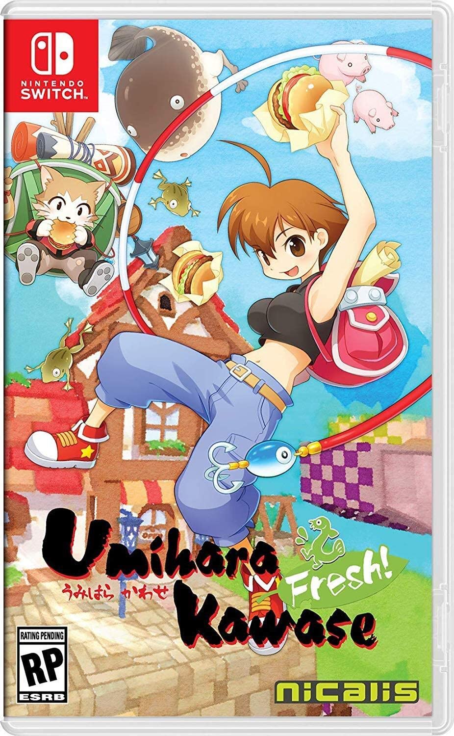 Umihara Kawase Fresh! (Launch Ed)