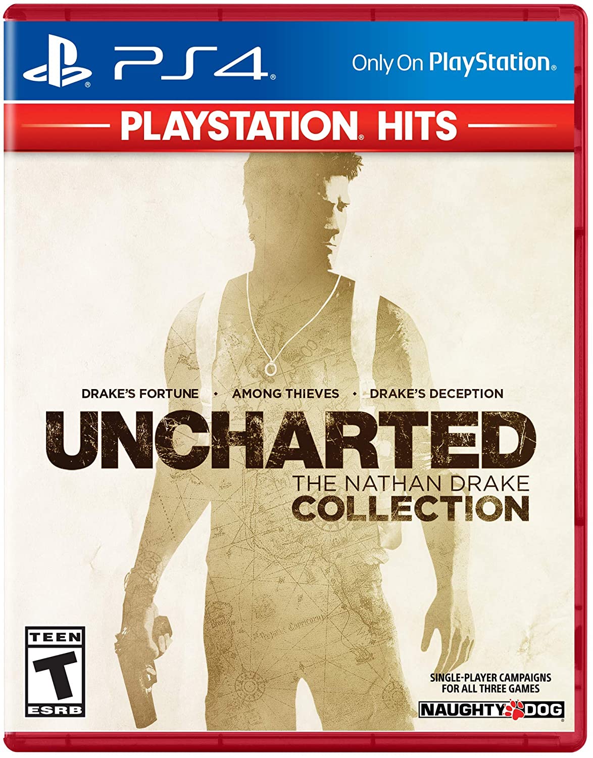 Uncharted The Nathan Drake Collecti (PS Hits)