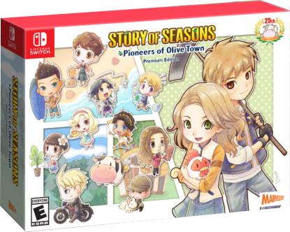 STORY OF SEASONS PIONEERS OF OLIVE TOWN  PREMIUM EDITION