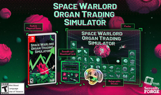 SPACE WARLORD ORGAN TRADING SIMULATOR