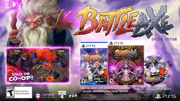 BATTLE AXE (SPECIAL EDITION)