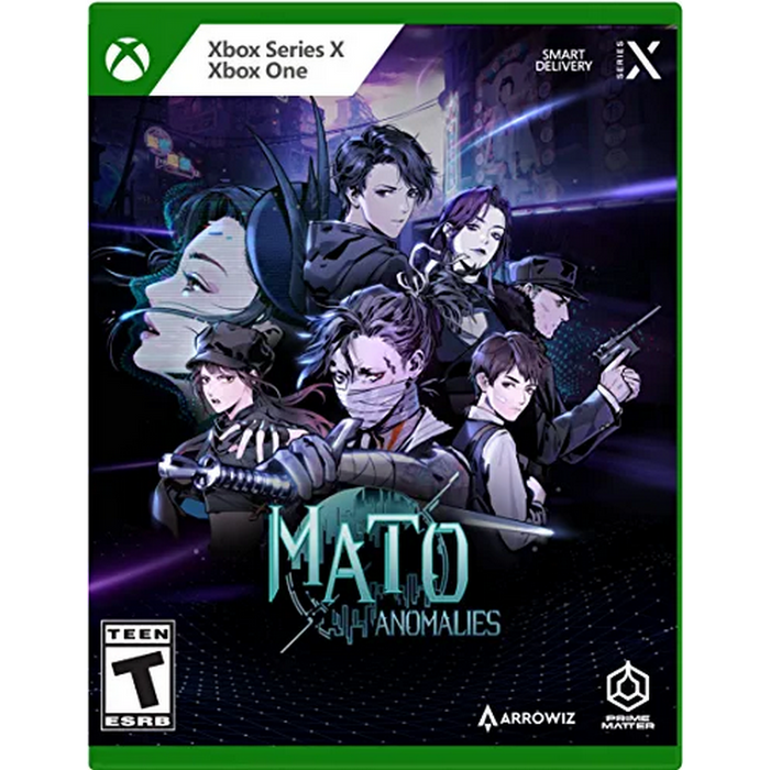 MATO ANOMALIES
