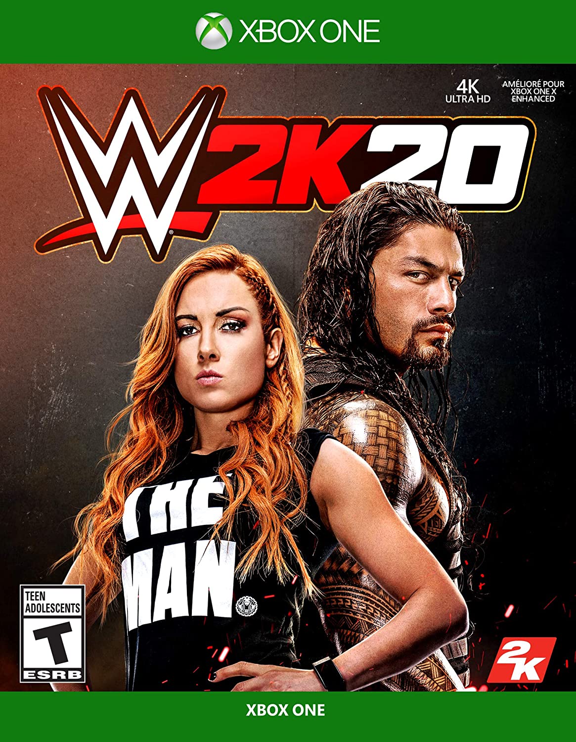 WWE 2K20 ( Pre-Owned )