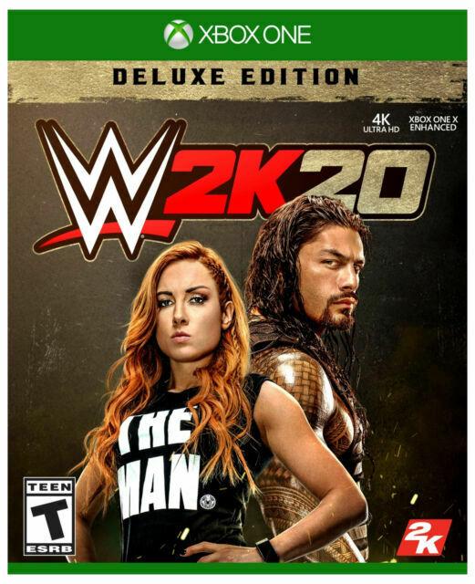 WWE 2K20 (Deluxe Ed)