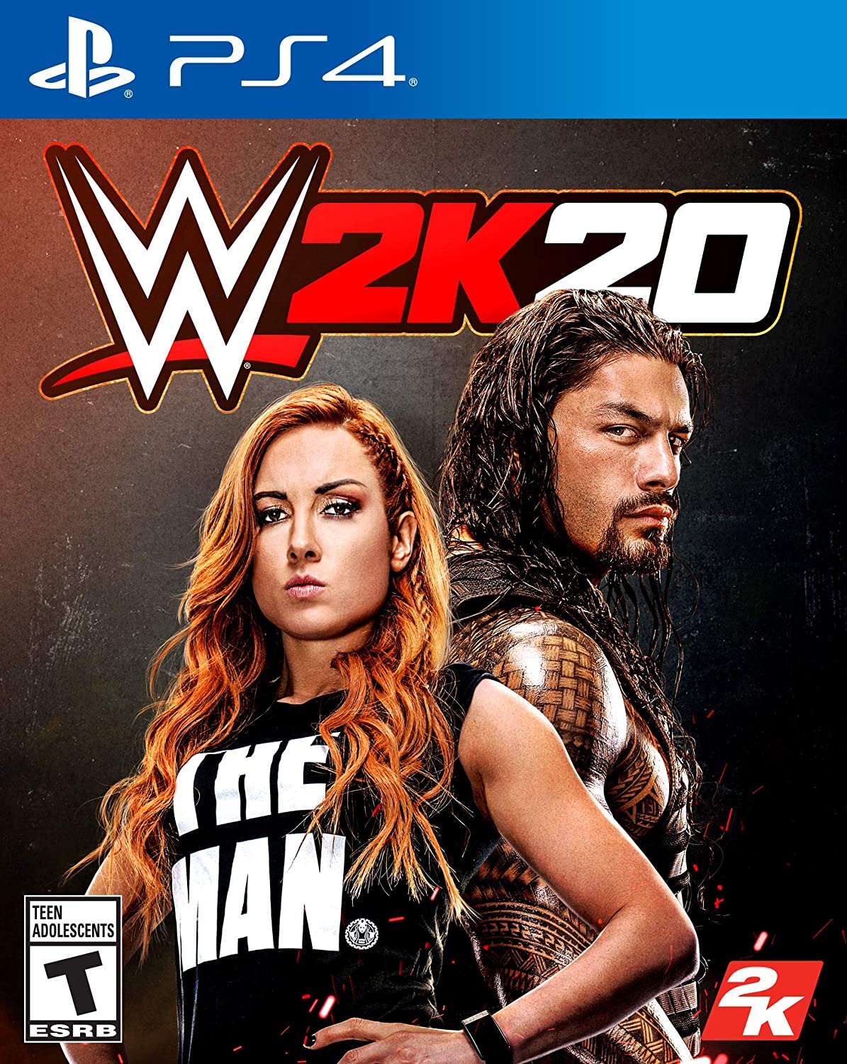 WWE 2K20 ( Pre-Owned )