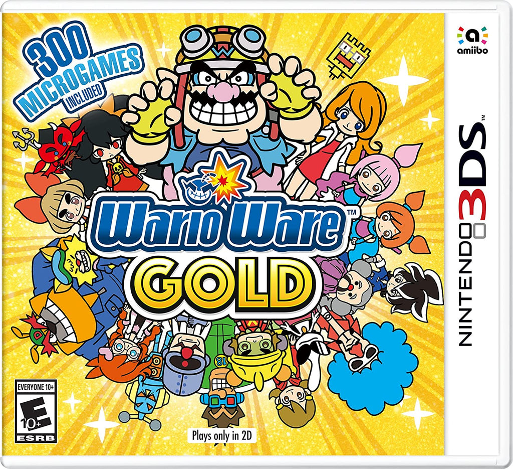 WarioWare: Gold