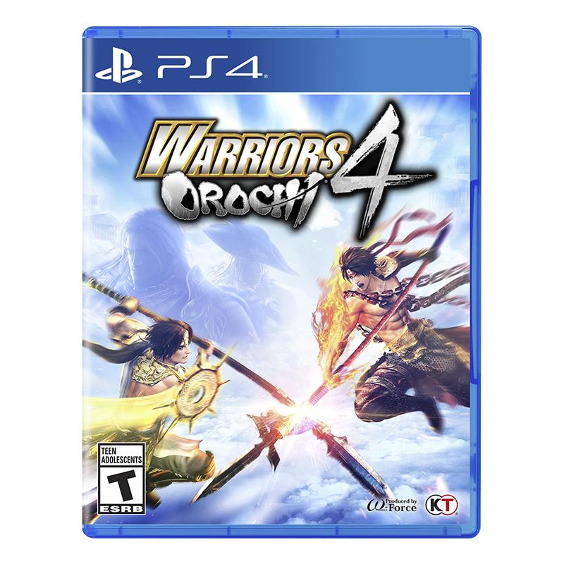 Warriors Orochi 4