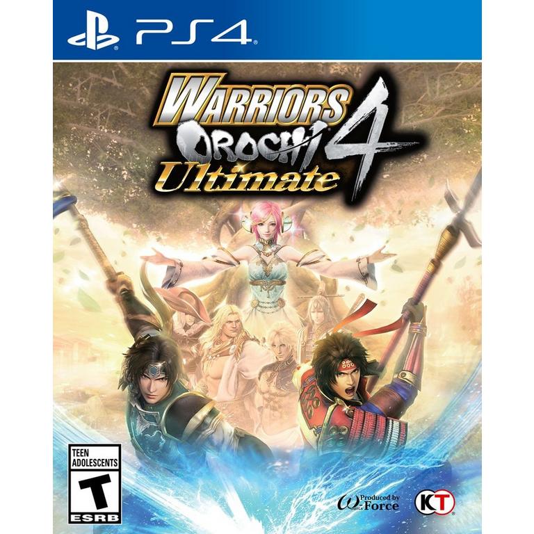 Warriors Orochi 4 (Ultimate) ( Pre-Owned )