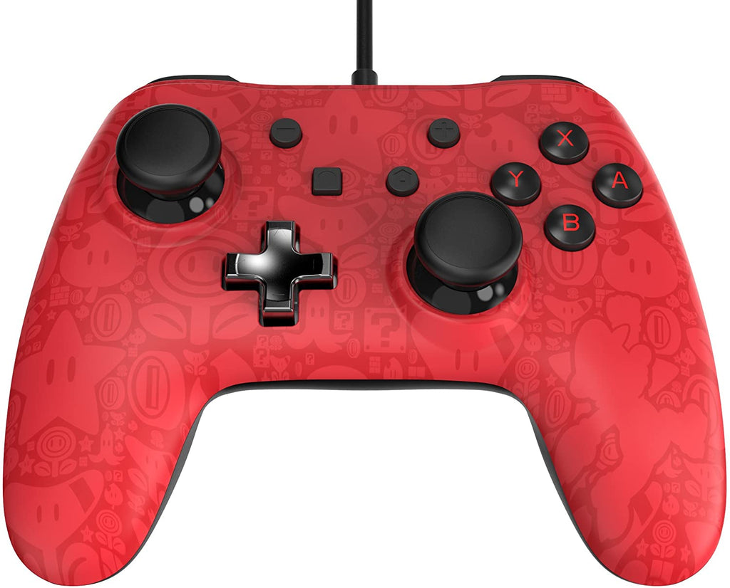 Wired Controller Super Mario