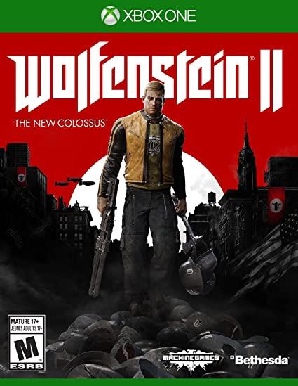 Wolfenstein 2: The New Colossus ( Pre-Owned )