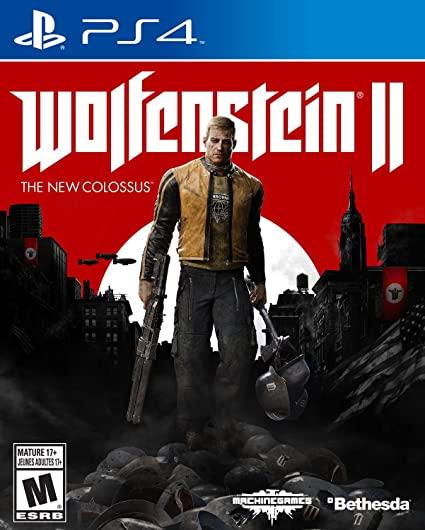 Wolfenstein 2: The New Colossus ( Pre-Owned )