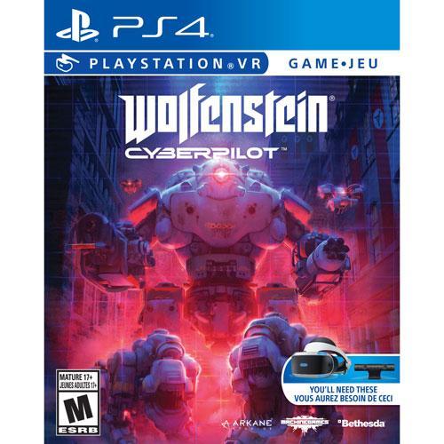 Wolfenstein: Cyberpilot ( Pre-Owned )