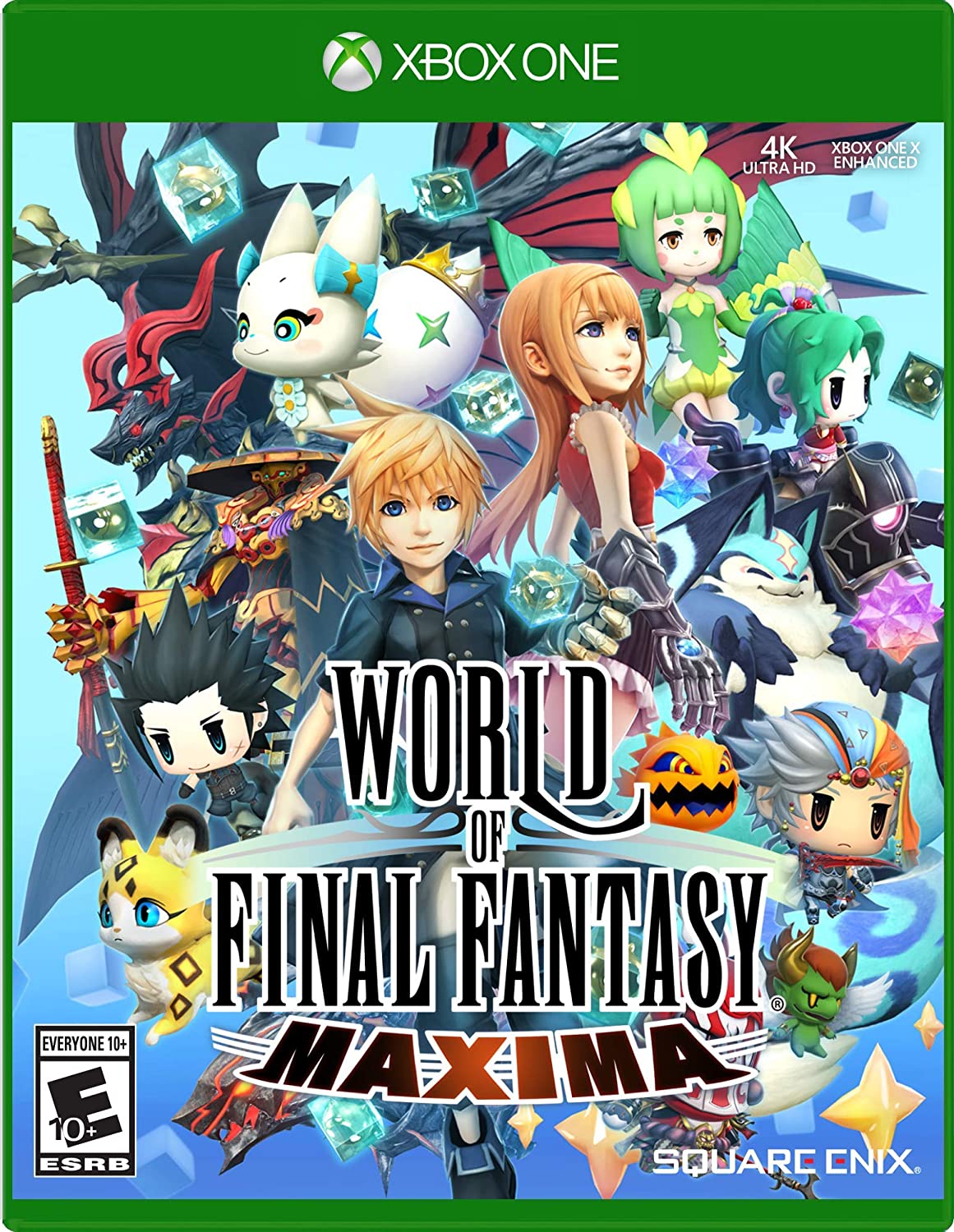 World of Final Fantasy Maxima ( Pre-Owned )
