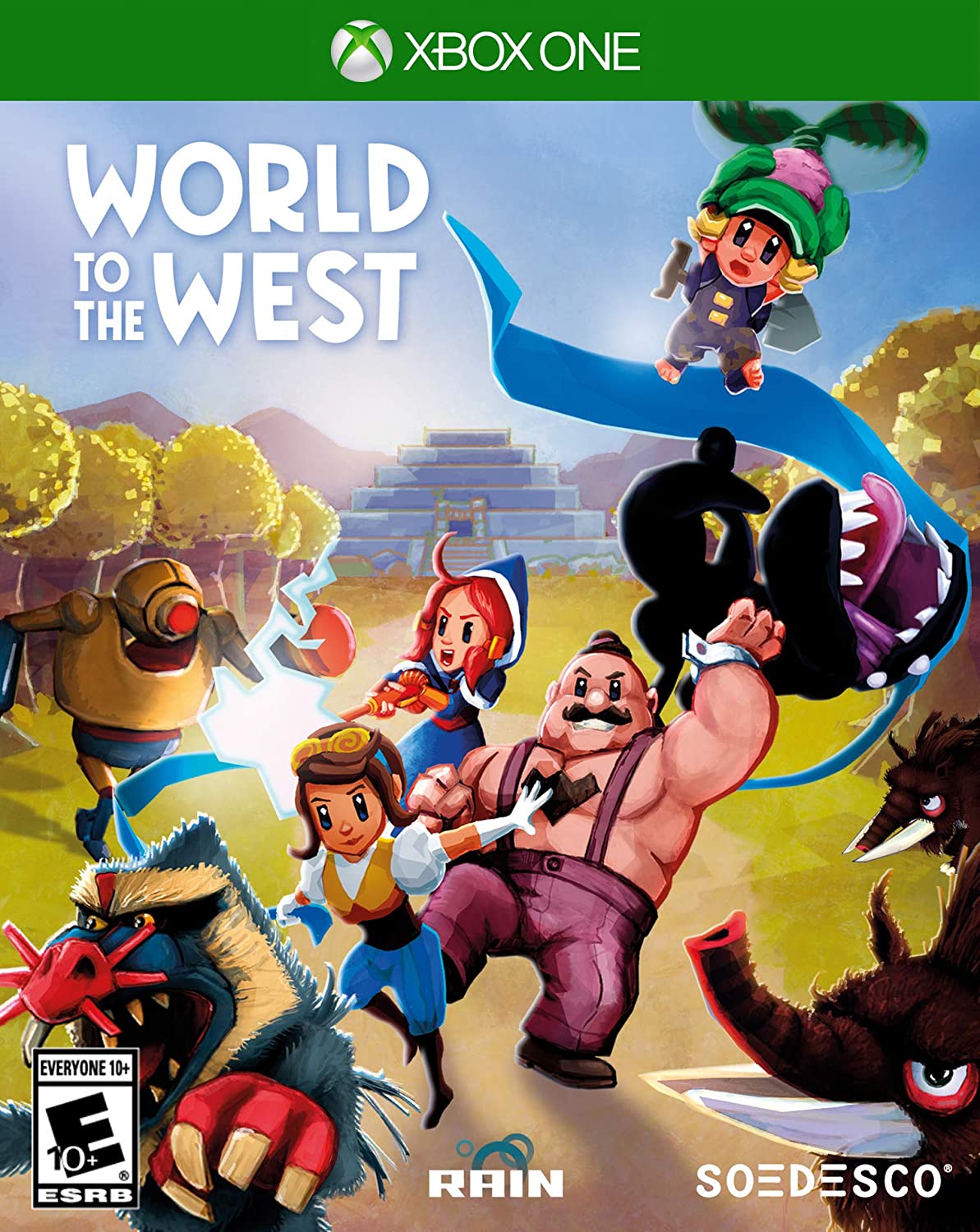 World to the West ( Pre-Owned )