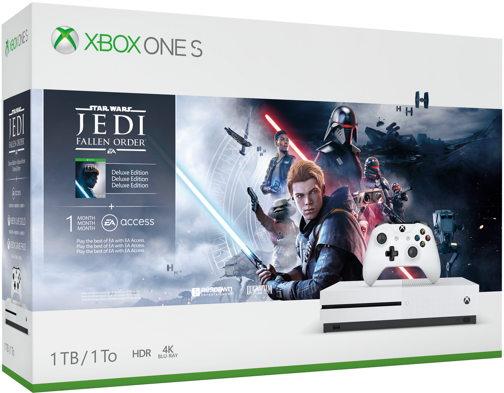 X1-Sys Xbox One S 1tb (Jedi: Fallen Order )