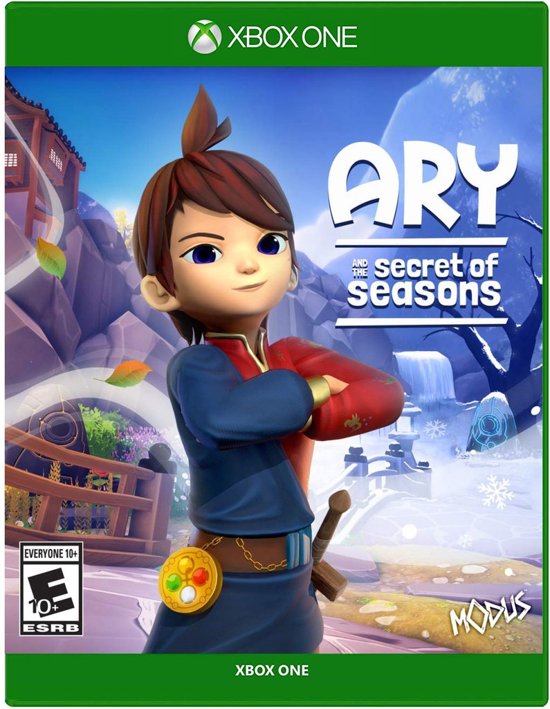 Ary and the Secret of Seasons ( Pre-Owned )