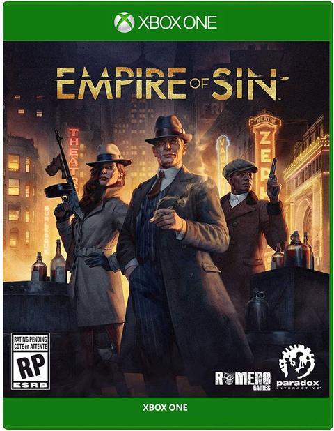 EMPIRE OF SIN ( Pre-Owned )