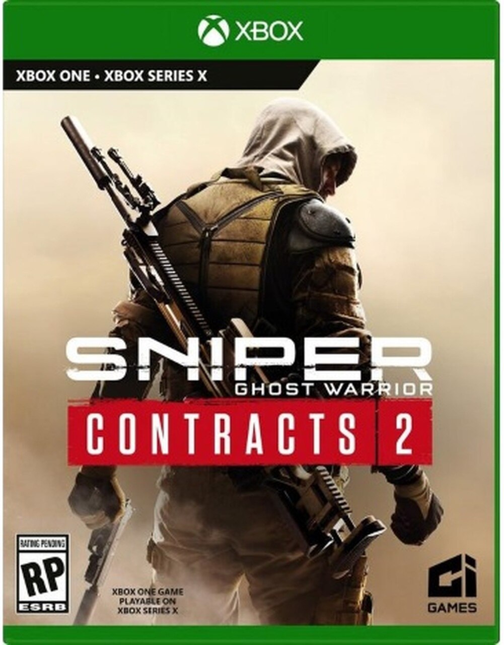 SNIPER GHOST WARRIOR CONTRACTS 2 XBOX ONE