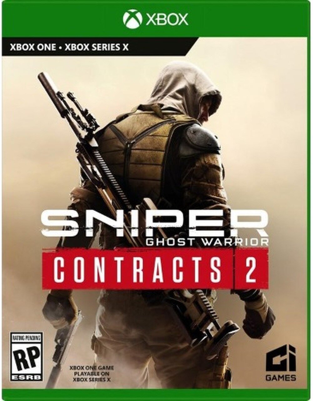 SNIPER GHOST WARRIOR CONTRACTS 2 ( Pre-Owned )