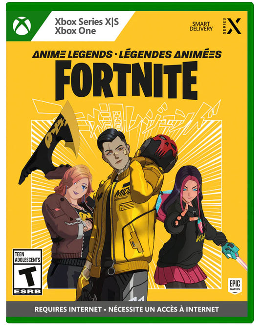 FORTNITE ANIME LEGENDS (CODE IN BOX)