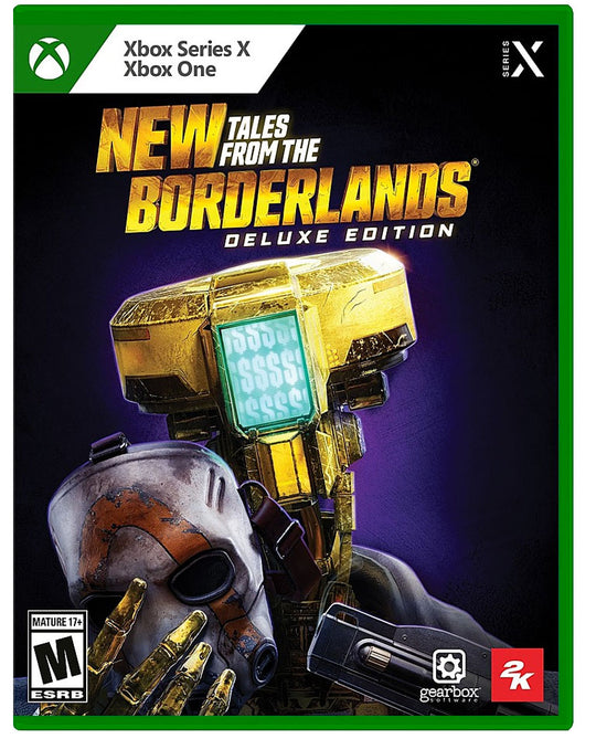 NEW TALES FROM THE BORDERLANDS DELUXE EDITION