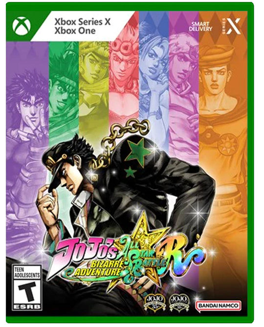 JOJO'S BIZARRE ADVENTURE ALL-STAR BATTLE R
