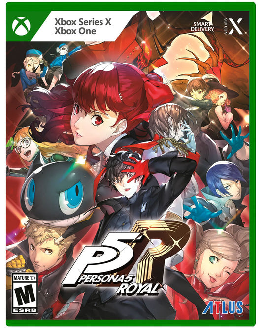 PERSONA 5 ROYAL STEELBOOK (LAUNCH EDITION)