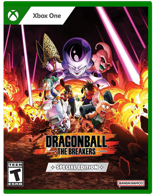 DRAGON BALL: THE BREAKERS - SPECIAL EDITION