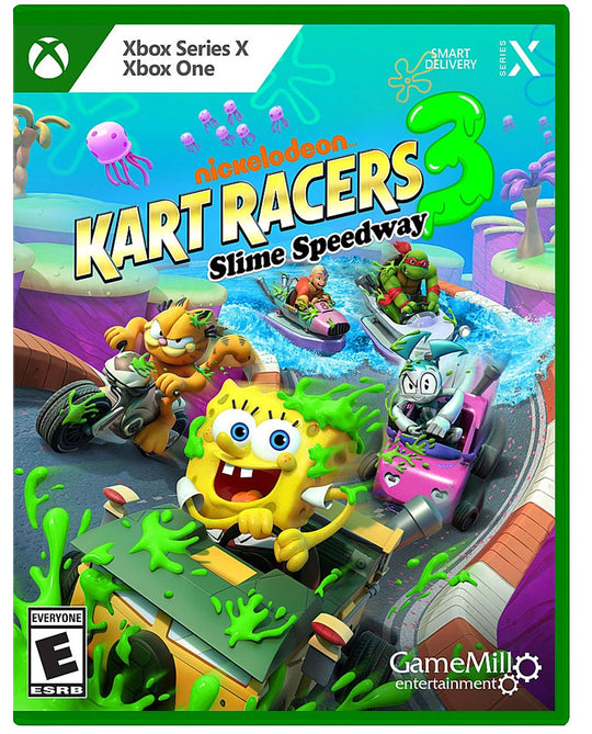 NICKELODEON KART RACERS 3 SLIME SPEEDWAY