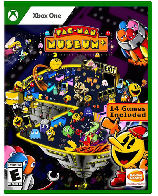 PAC-MAN MUSEUM+