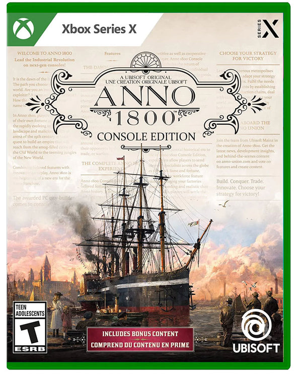 ANNO 1800 (XBSX ONLY)