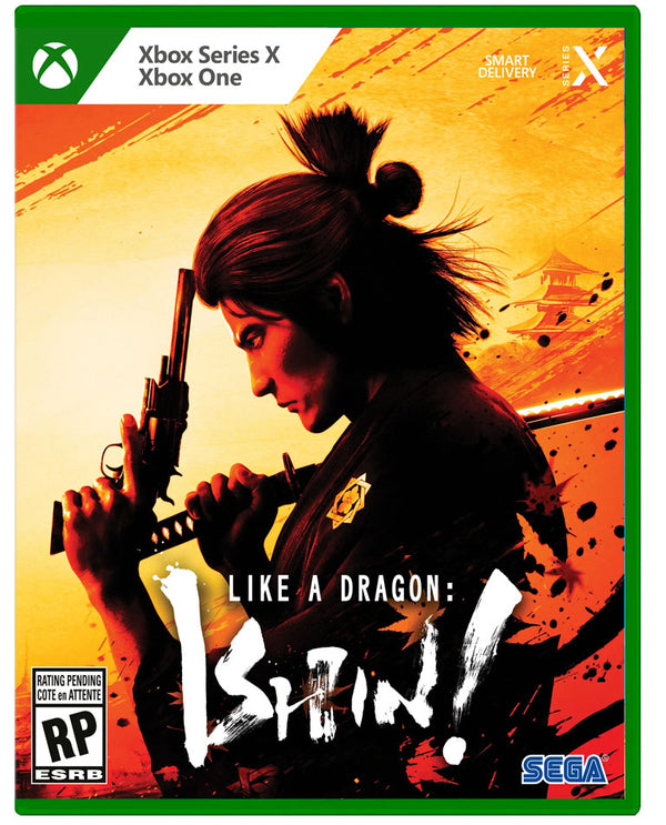 LIKE A DRAGON: ISHIN!