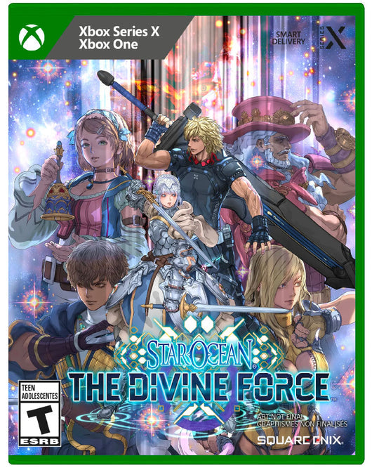 STAR OCEAN: THE DIVINE FORCE