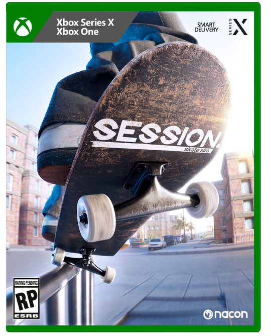 SESSION SKATE SIM