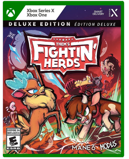 THEM'S FIGHTIN' HERDS (DELUXE EDITION)